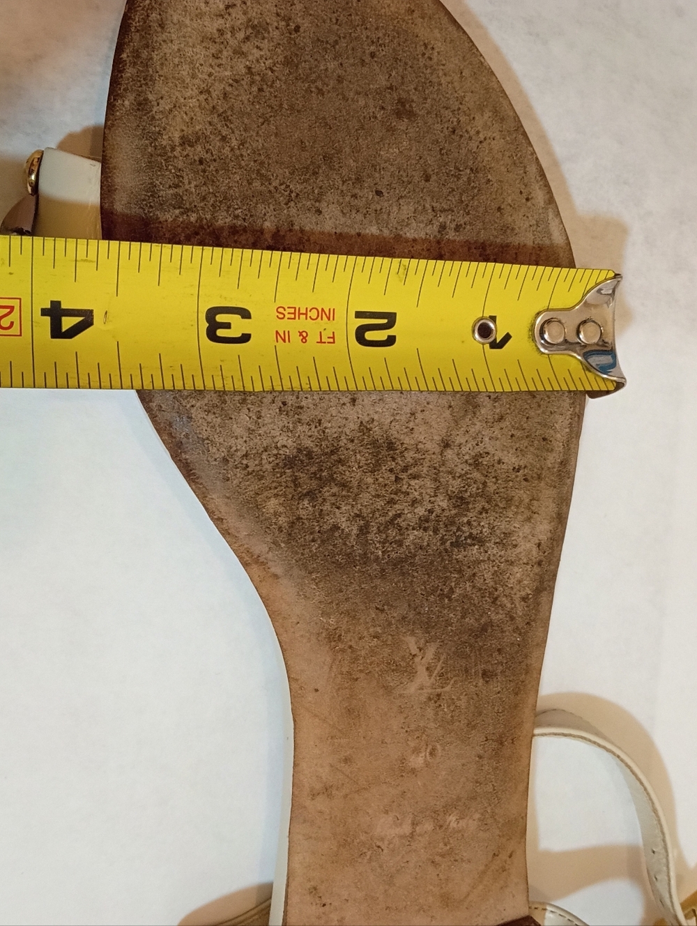 Louis Vuitton studded Luxury Women's sandals Logo Size 40 - Picture 12 of 16